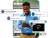 Person holding phone using WhatsApp